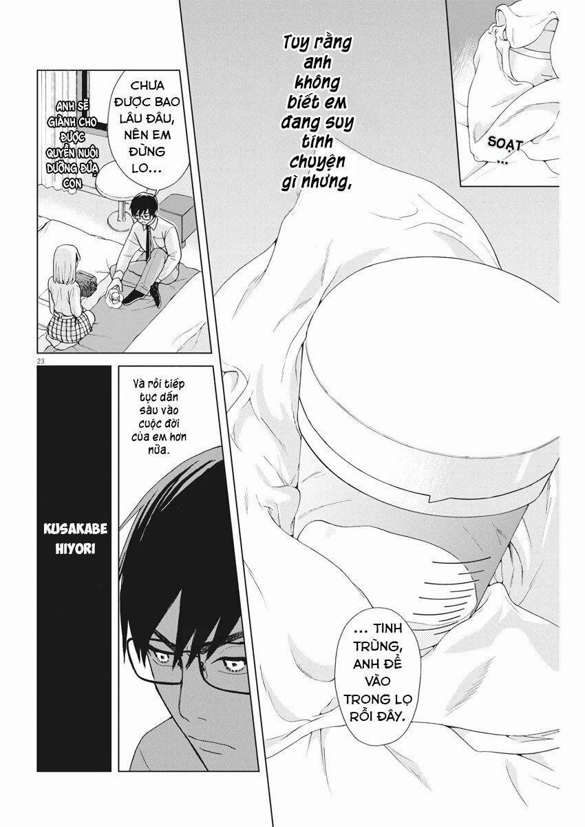 Chuỗi Phim Tài Liệu Về Chứng Cuồng Bạn Gái Cũ Của Tôi. 6 trang 21