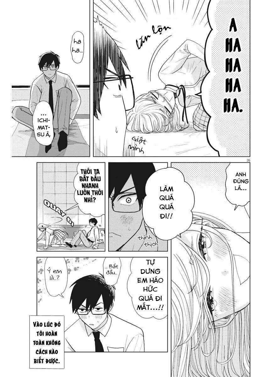 Chuỗi Phim Tài Liệu Về Chứng Cuồng Bạn Gái Cũ Của Tôi. 6 trang 24