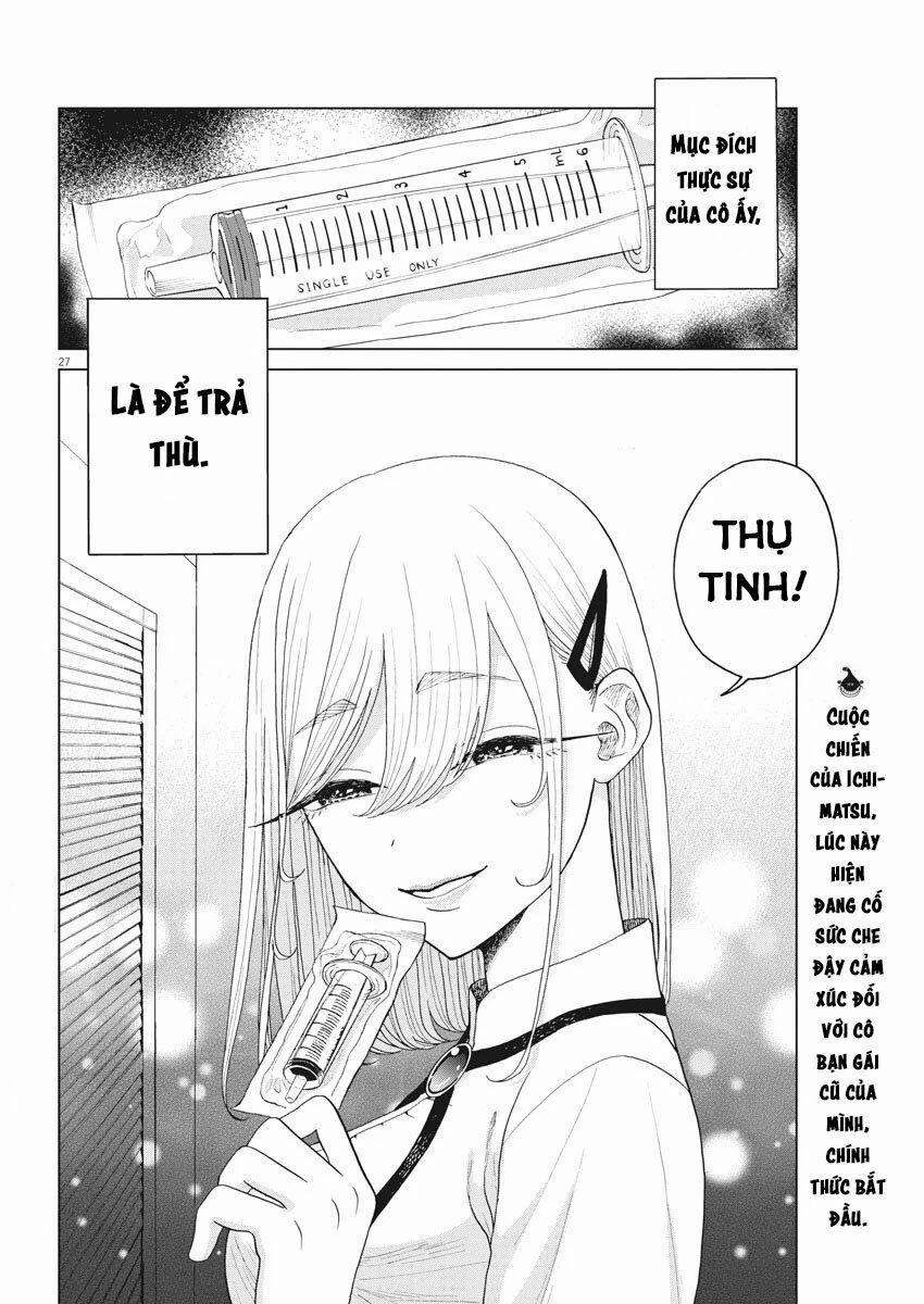 Chuỗi Phim Tài Liệu Về Chứng Cuồng Bạn Gái Cũ Của Tôi. 6 trang 25