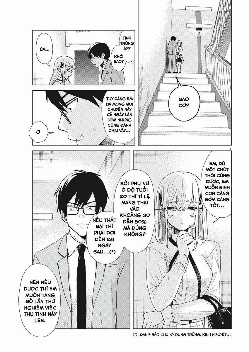 Chuỗi Phim Tài Liệu Về Chứng Cuồng Bạn Gái Cũ Của Tôi. 6 trang 3