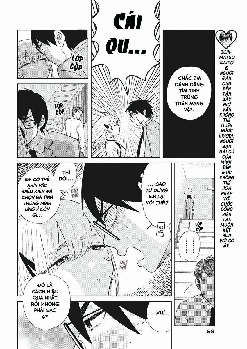 Chuỗi Phim Tài Liệu Về Chứng Cuồng Bạn Gái Cũ Của Tôi. 6 trang 4