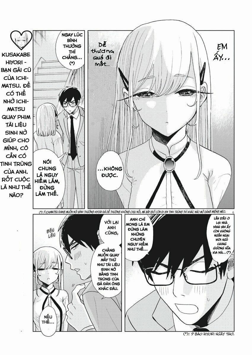 Chuỗi Phim Tài Liệu Về Chứng Cuồng Bạn Gái Cũ Của Tôi. 6 trang 5