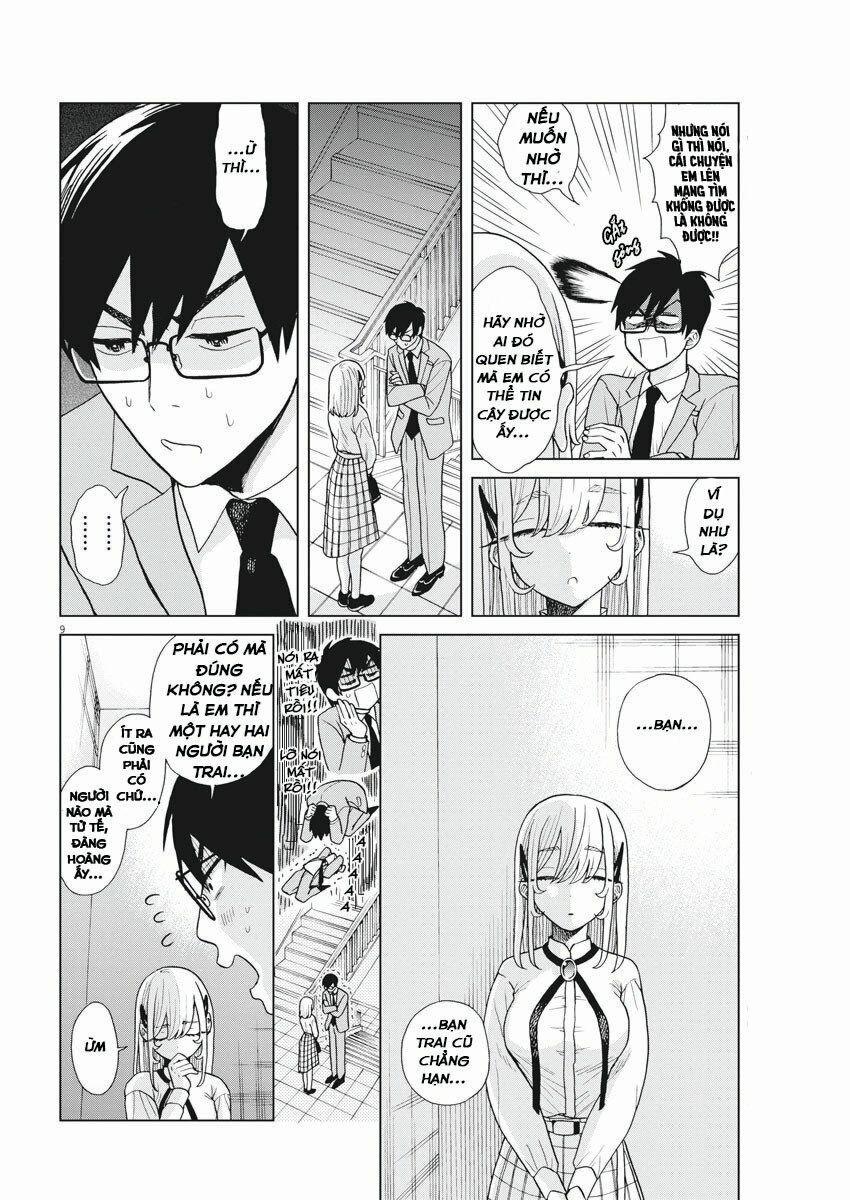 Chuỗi Phim Tài Liệu Về Chứng Cuồng Bạn Gái Cũ Của Tôi. 6 trang 8