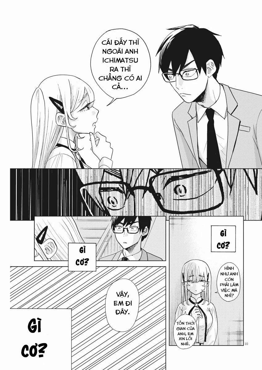 Chuỗi Phim Tài Liệu Về Chứng Cuồng Bạn Gái Cũ Của Tôi. 6 trang 9