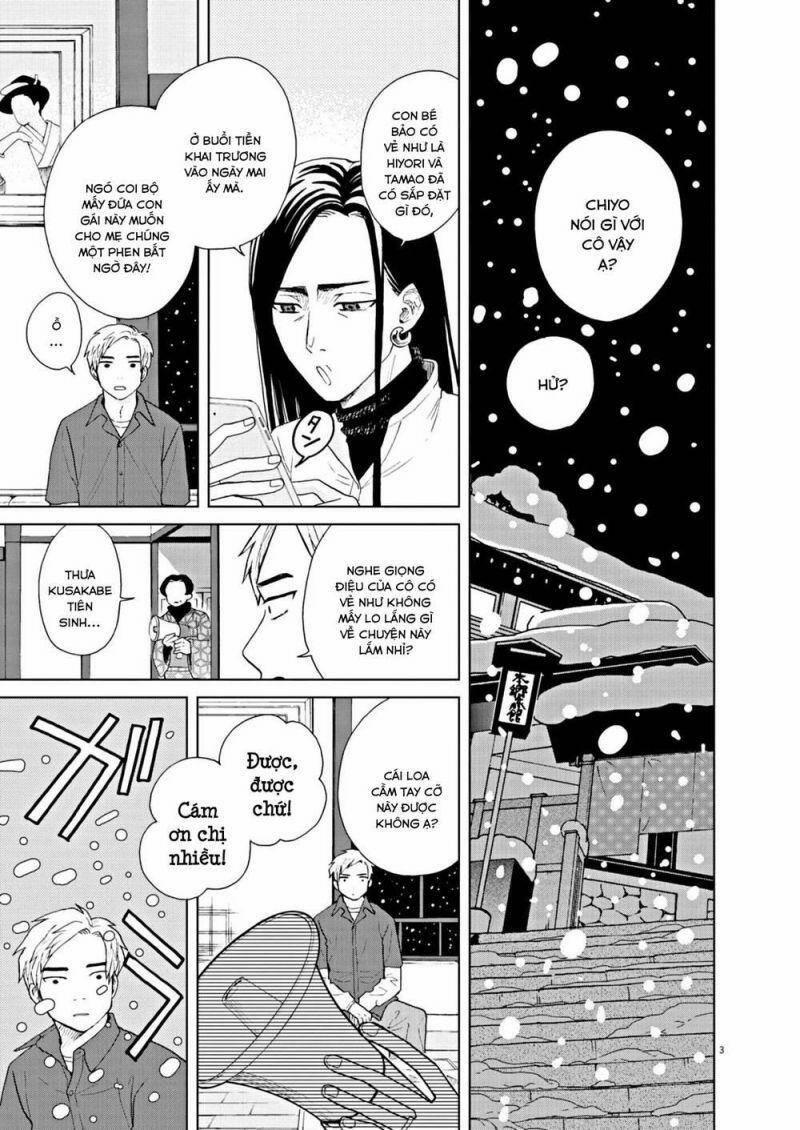 Chuỗi Phim Tài Liệu Về Chứng Cuồng Bạn Gái Cũ Của Tôi. 60 trang 4