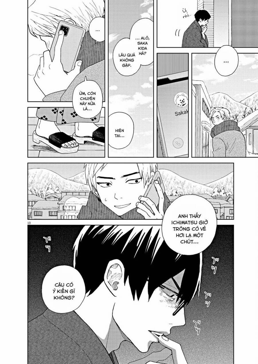 Chuỗi Phim Tài Liệu Về Chứng Cuồng Bạn Gái Cũ Của Tôi. 61 trang 11