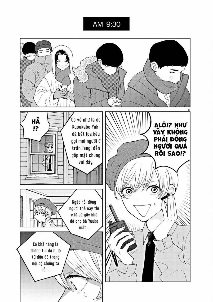 Chuỗi Phim Tài Liệu Về Chứng Cuồng Bạn Gái Cũ Của Tôi. 61 trang 12