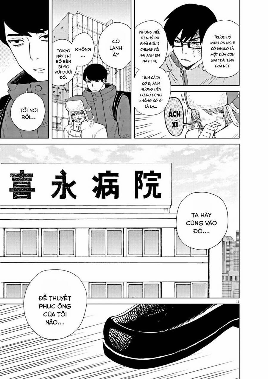 Chuỗi Phim Tài Liệu Về Chứng Cuồng Bạn Gái Cũ Của Tôi. 62 trang 12