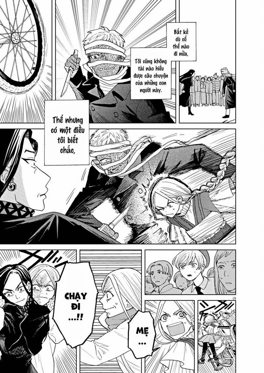 Chuỗi Phim Tài Liệu Về Chứng Cuồng Bạn Gái Cũ Của Tôi. 62 trang 19