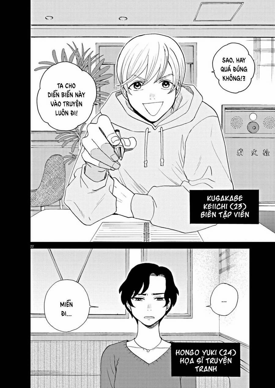 Chuỗi Phim Tài Liệu Về Chứng Cuồng Bạn Gái Cũ Của Tôi. 63 trang 26