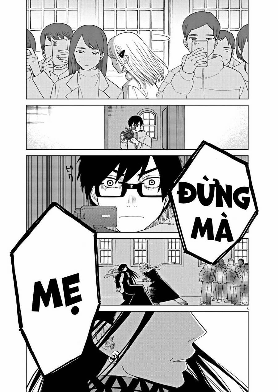 Chuỗi Phim Tài Liệu Về Chứng Cuồng Bạn Gái Cũ Của Tôi. 63 trang 9