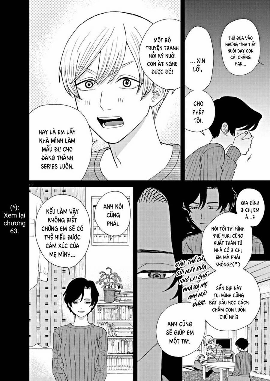 Chuỗi Phim Tài Liệu Về Chứng Cuồng Bạn Gái Cũ Của Tôi. 64 trang 11