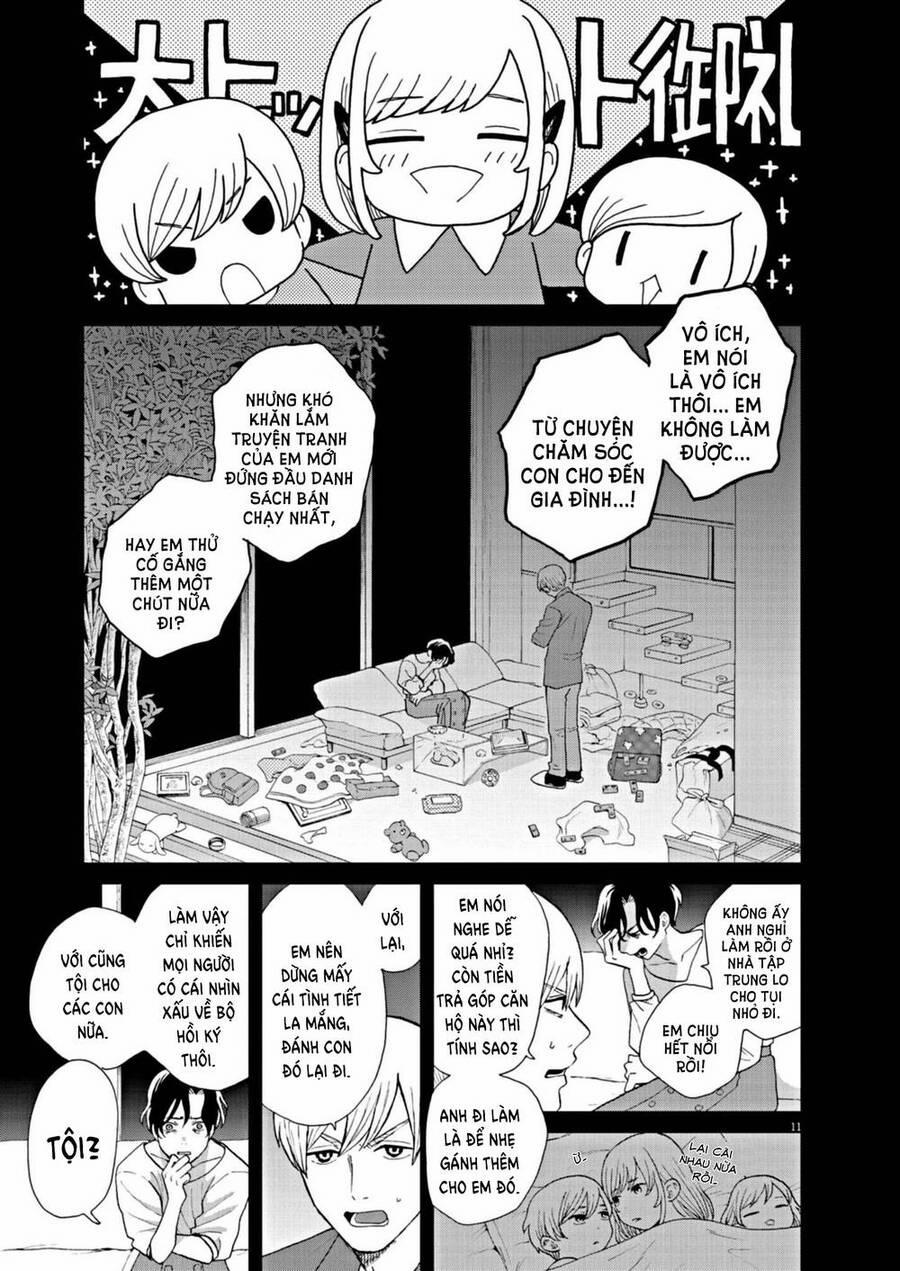 Chuỗi Phim Tài Liệu Về Chứng Cuồng Bạn Gái Cũ Của Tôi. 64 trang 12