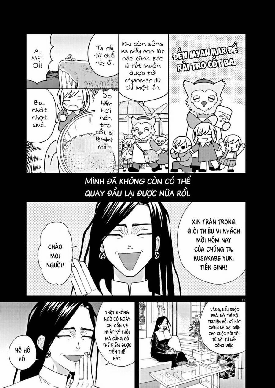 Chuỗi Phim Tài Liệu Về Chứng Cuồng Bạn Gái Cũ Của Tôi. 64 trang 16