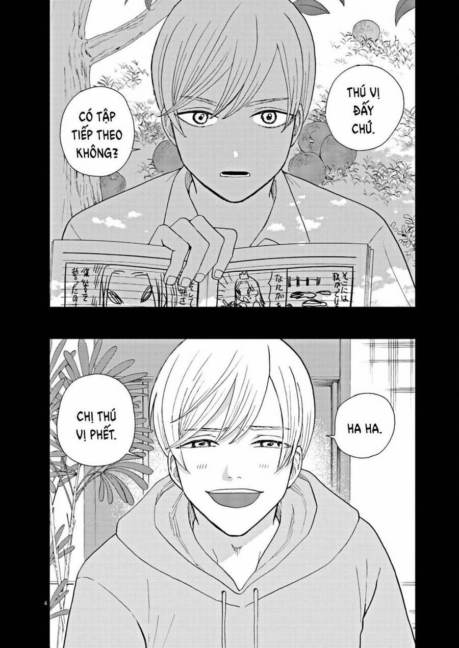 Chuỗi Phim Tài Liệu Về Chứng Cuồng Bạn Gái Cũ Của Tôi. 64 trang 5