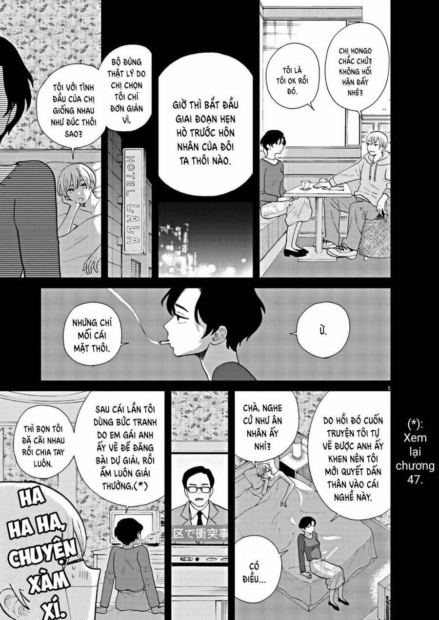 Chuỗi Phim Tài Liệu Về Chứng Cuồng Bạn Gái Cũ Của Tôi. 64 trang 6