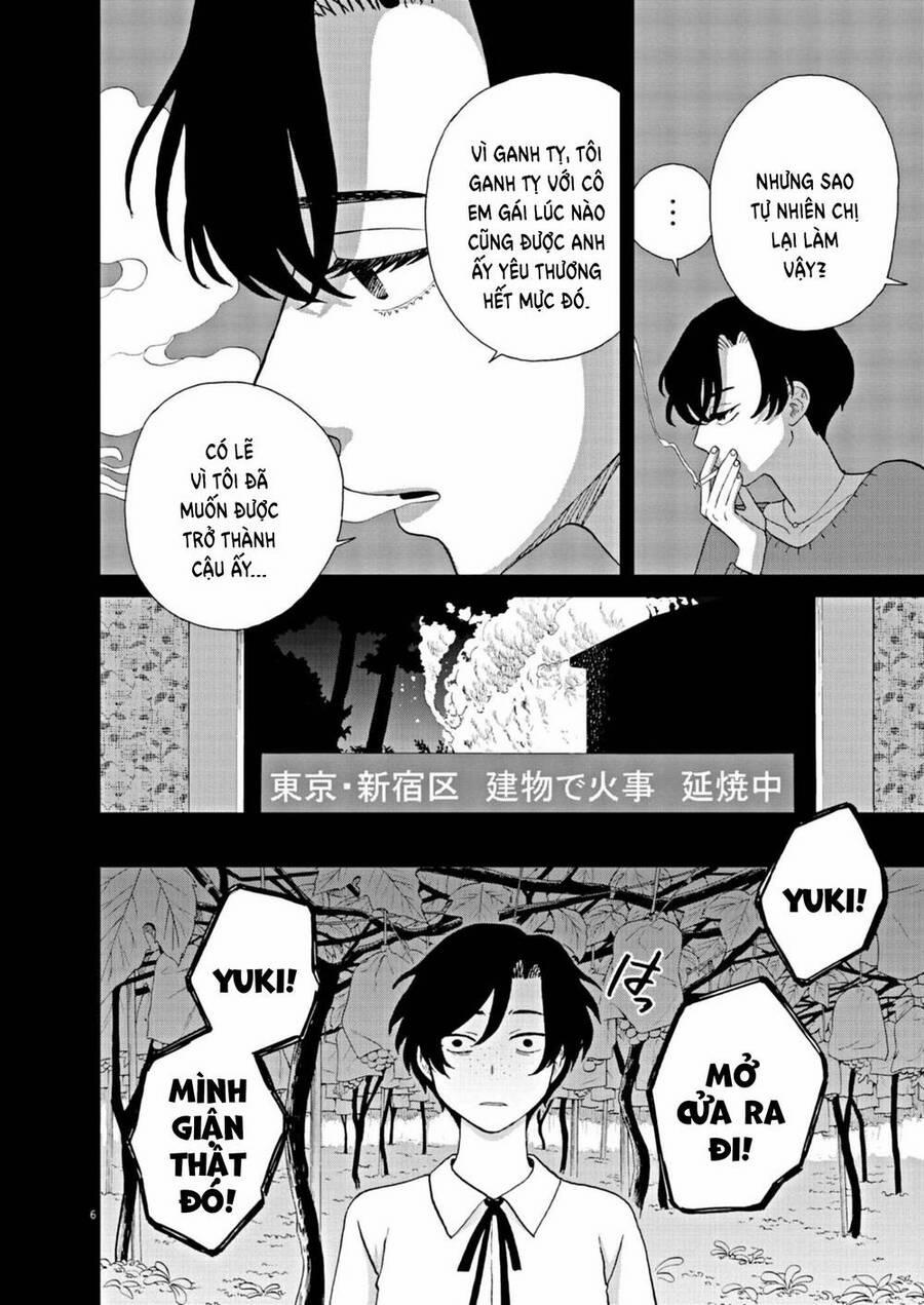 Chuỗi Phim Tài Liệu Về Chứng Cuồng Bạn Gái Cũ Của Tôi. 64 trang 7