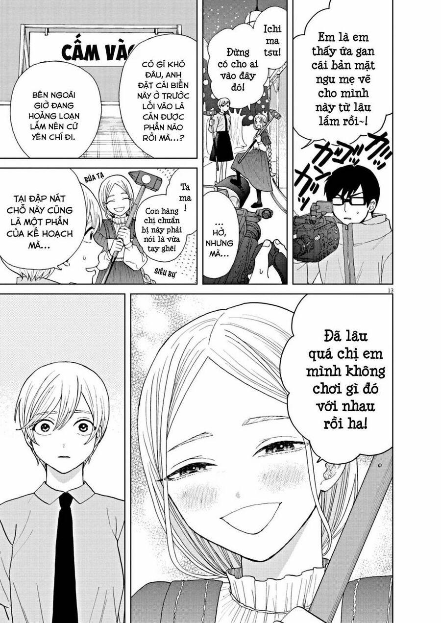 Chuỗi Phim Tài Liệu Về Chứng Cuồng Bạn Gái Cũ Của Tôi. 65 trang 14