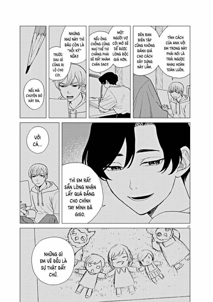 Chuỗi Phim Tài Liệu Về Chứng Cuồng Bạn Gái Cũ Của Tôi. 65 trang 18