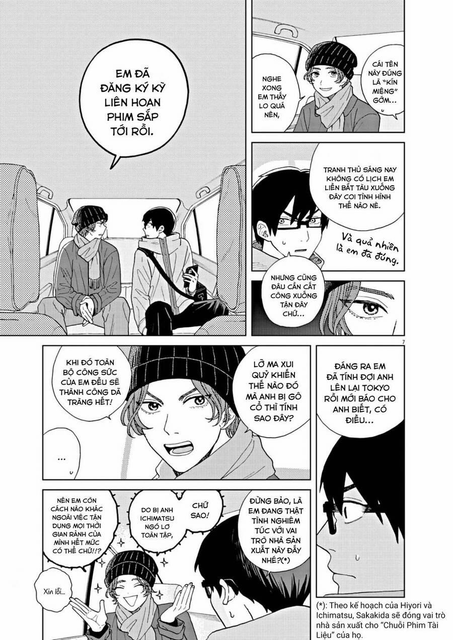 Chuỗi Phim Tài Liệu Về Chứng Cuồng Bạn Gái Cũ Của Tôi. 66 trang 8