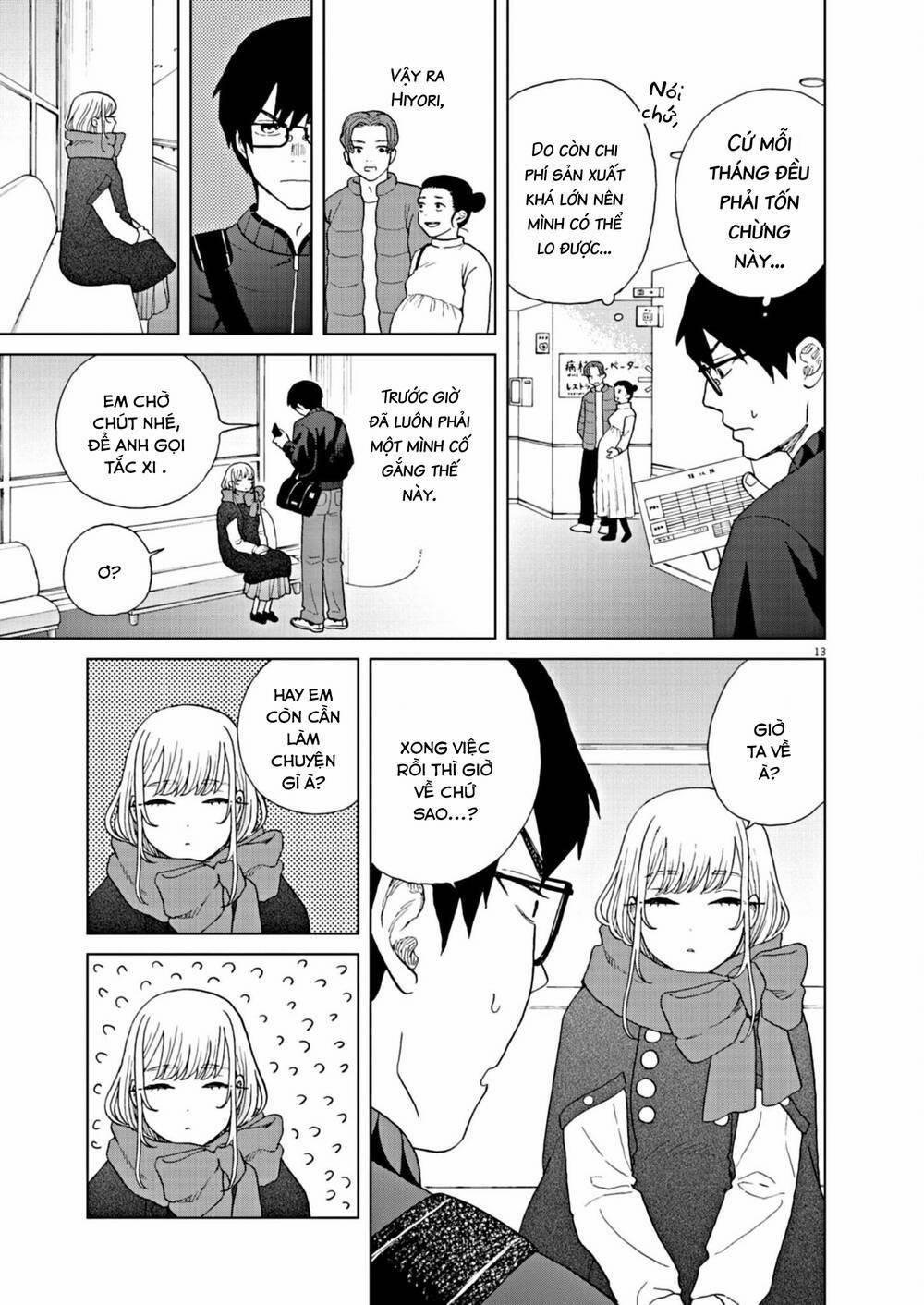 Chuỗi Phim Tài Liệu Về Chứng Cuồng Bạn Gái Cũ Của Tôi. 67 trang 14