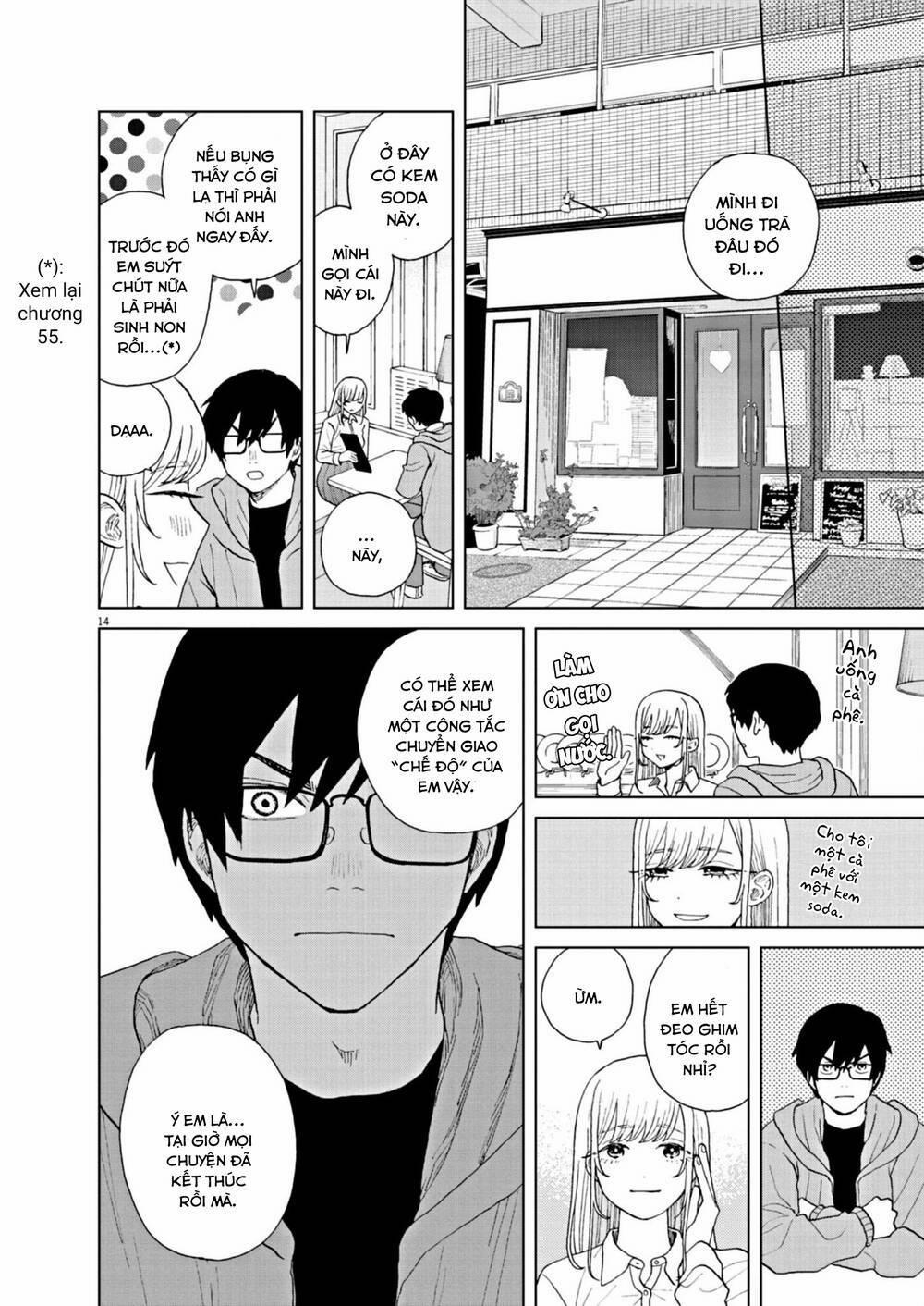 Chuỗi Phim Tài Liệu Về Chứng Cuồng Bạn Gái Cũ Của Tôi. 67 trang 15