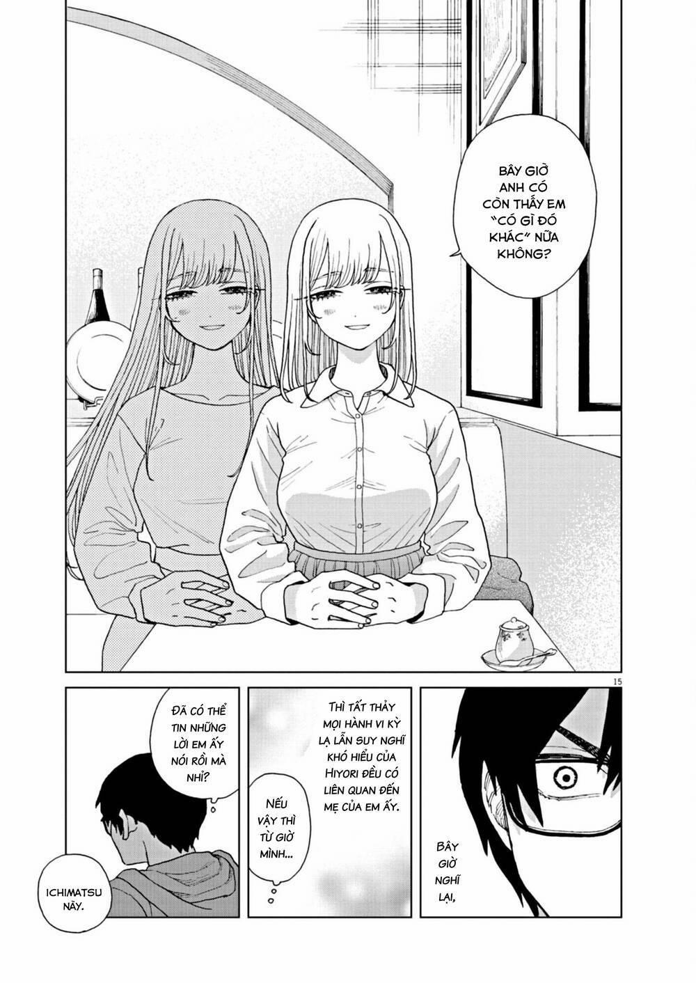 Chuỗi Phim Tài Liệu Về Chứng Cuồng Bạn Gái Cũ Của Tôi. 67 trang 16