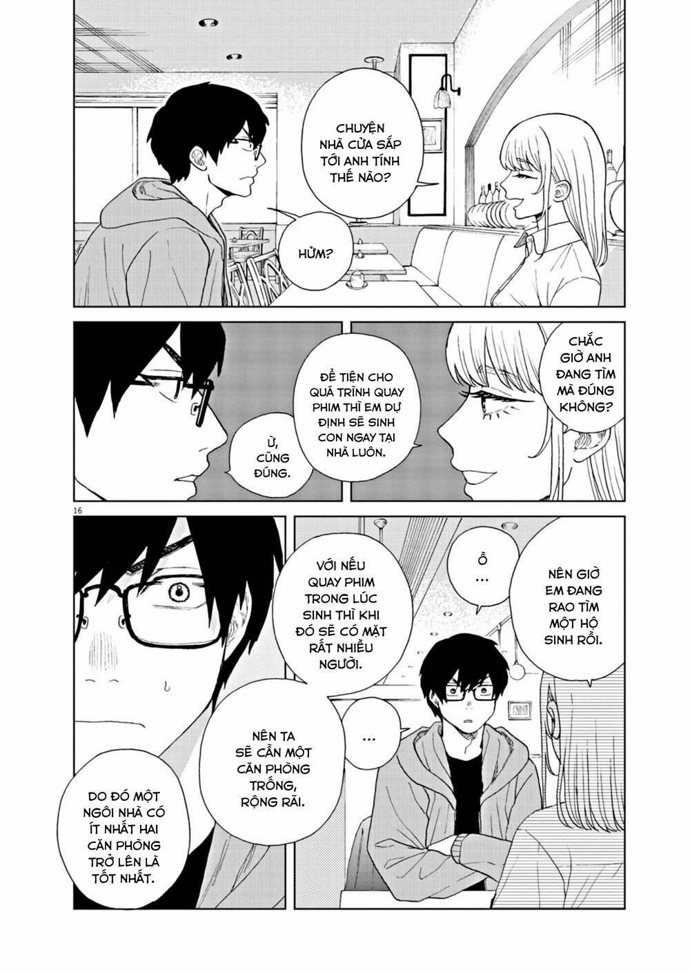 Chuỗi Phim Tài Liệu Về Chứng Cuồng Bạn Gái Cũ Của Tôi. 67 trang 17