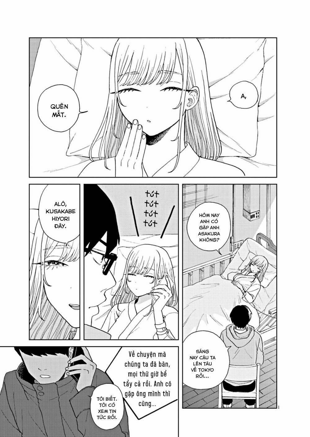 Chuỗi Phim Tài Liệu Về Chứng Cuồng Bạn Gái Cũ Của Tôi. 67 trang 2