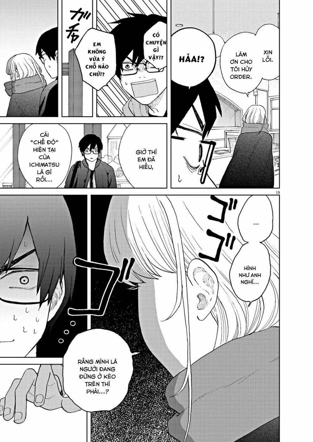 Chuỗi Phim Tài Liệu Về Chứng Cuồng Bạn Gái Cũ Của Tôi. 67 trang 20