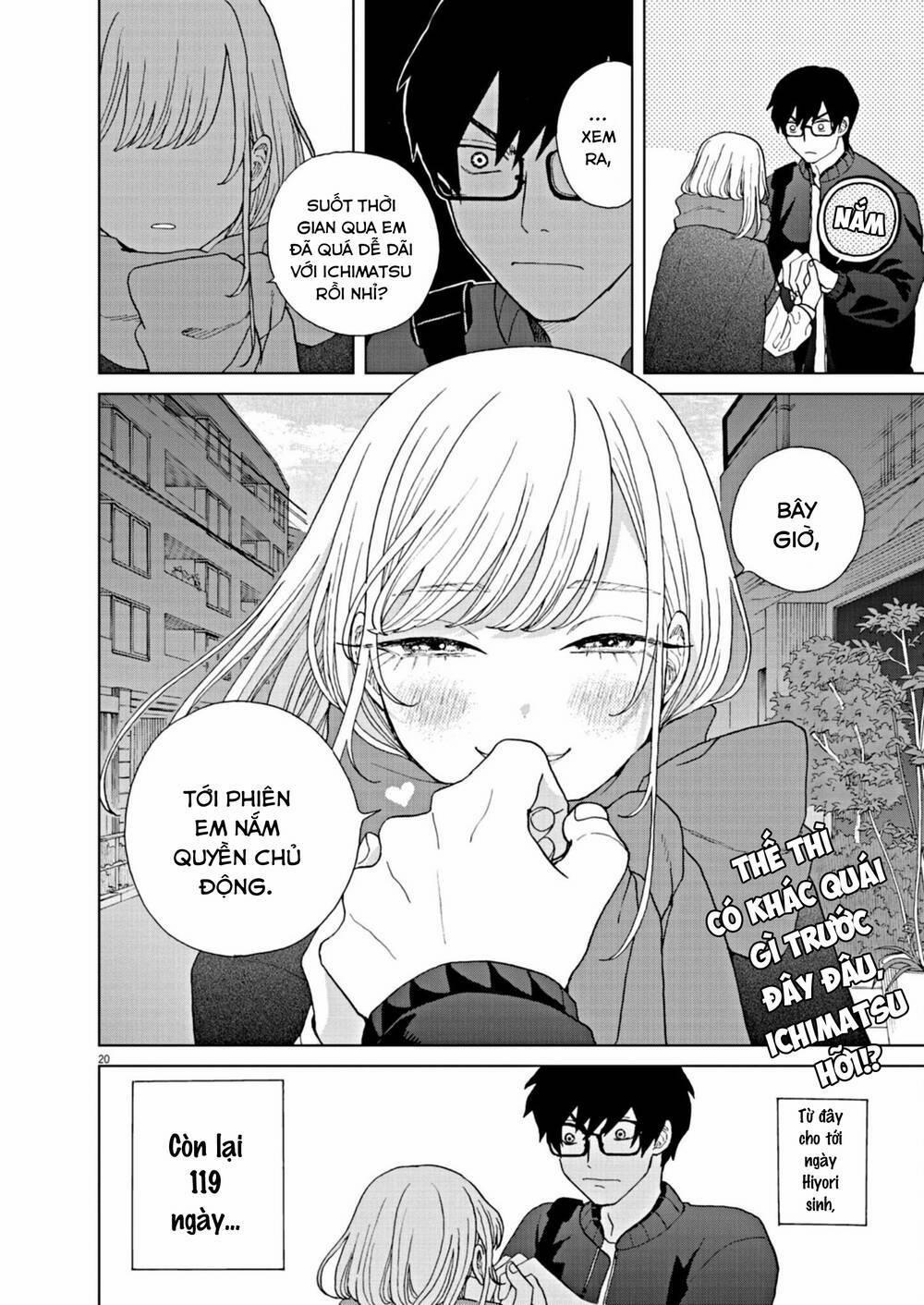 Chuỗi Phim Tài Liệu Về Chứng Cuồng Bạn Gái Cũ Của Tôi. 67 trang 21