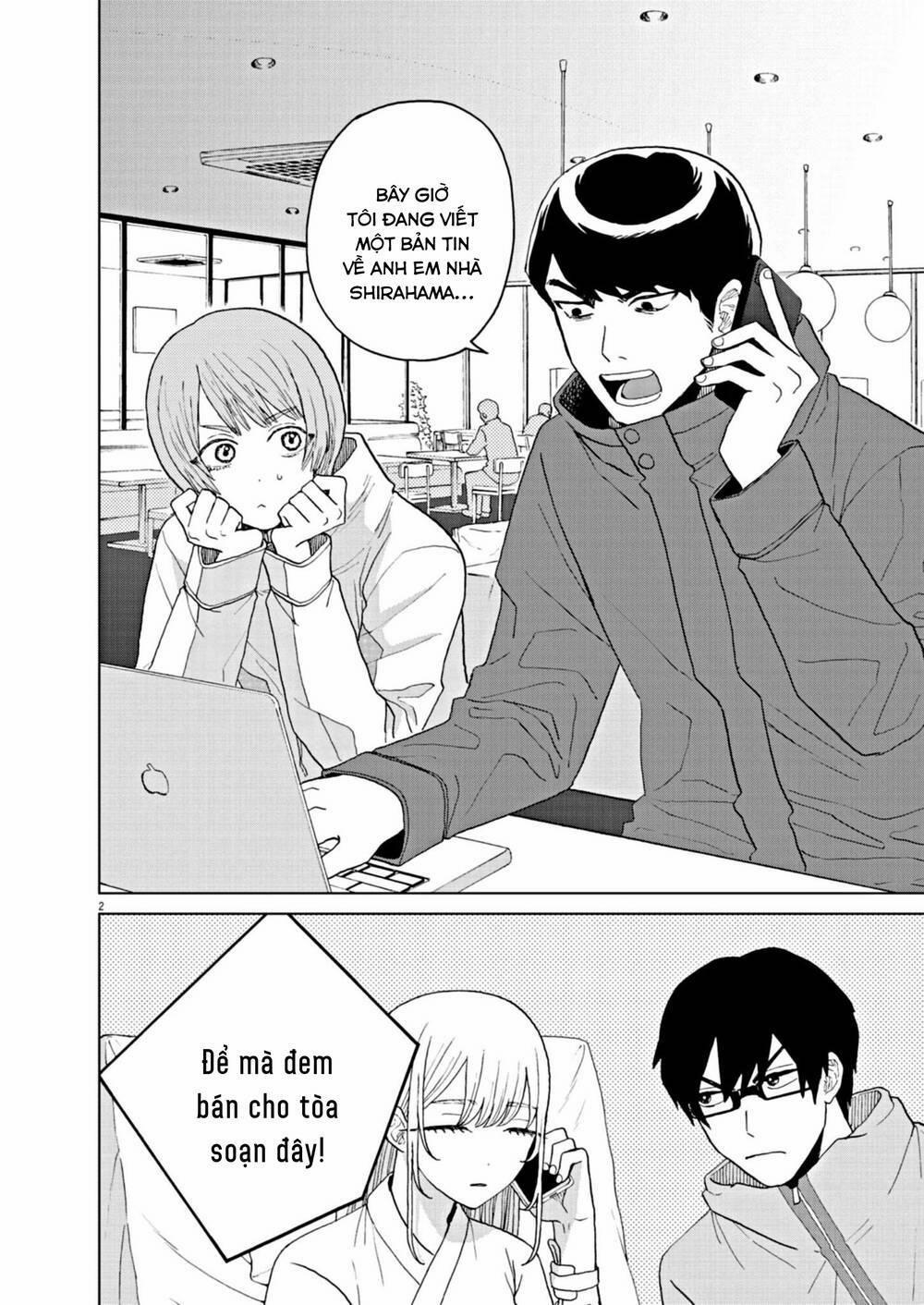 Chuỗi Phim Tài Liệu Về Chứng Cuồng Bạn Gái Cũ Của Tôi. 67 trang 3