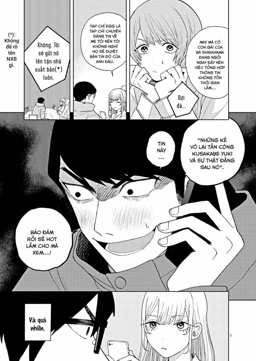 Chuỗi Phim Tài Liệu Về Chứng Cuồng Bạn Gái Cũ Của Tôi. 67 trang 4