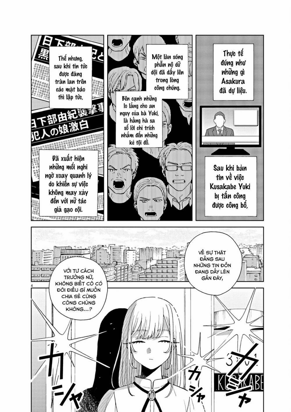 Chuỗi Phim Tài Liệu Về Chứng Cuồng Bạn Gái Cũ Của Tôi. 67 trang 5