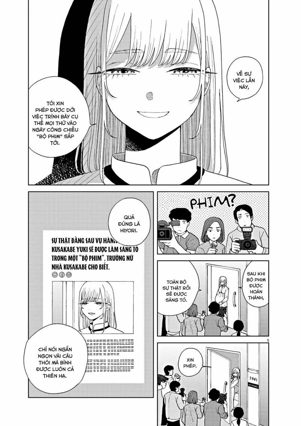 Chuỗi Phim Tài Liệu Về Chứng Cuồng Bạn Gái Cũ Của Tôi. 67 trang 6