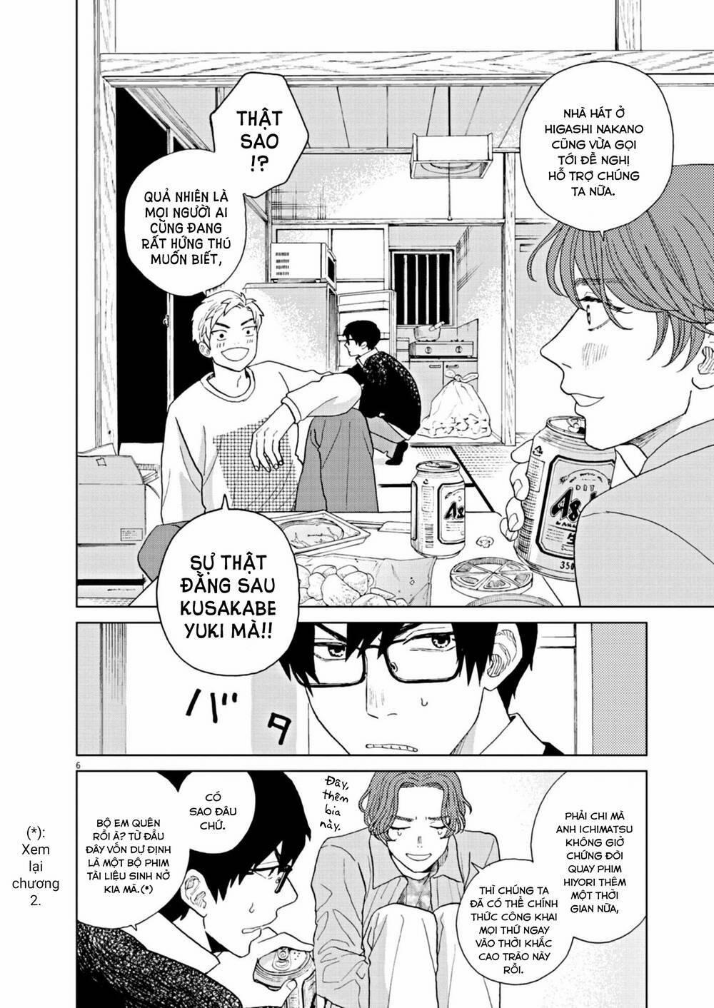 Chuỗi Phim Tài Liệu Về Chứng Cuồng Bạn Gái Cũ Của Tôi. 67 trang 7