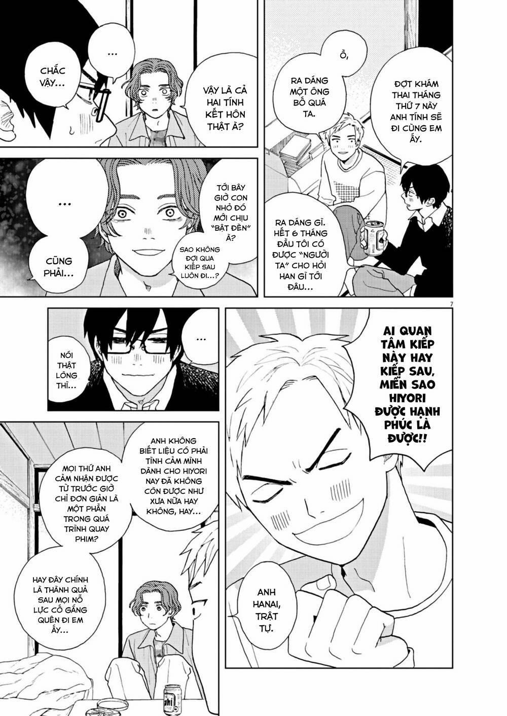 Chuỗi Phim Tài Liệu Về Chứng Cuồng Bạn Gái Cũ Của Tôi. 67 trang 8