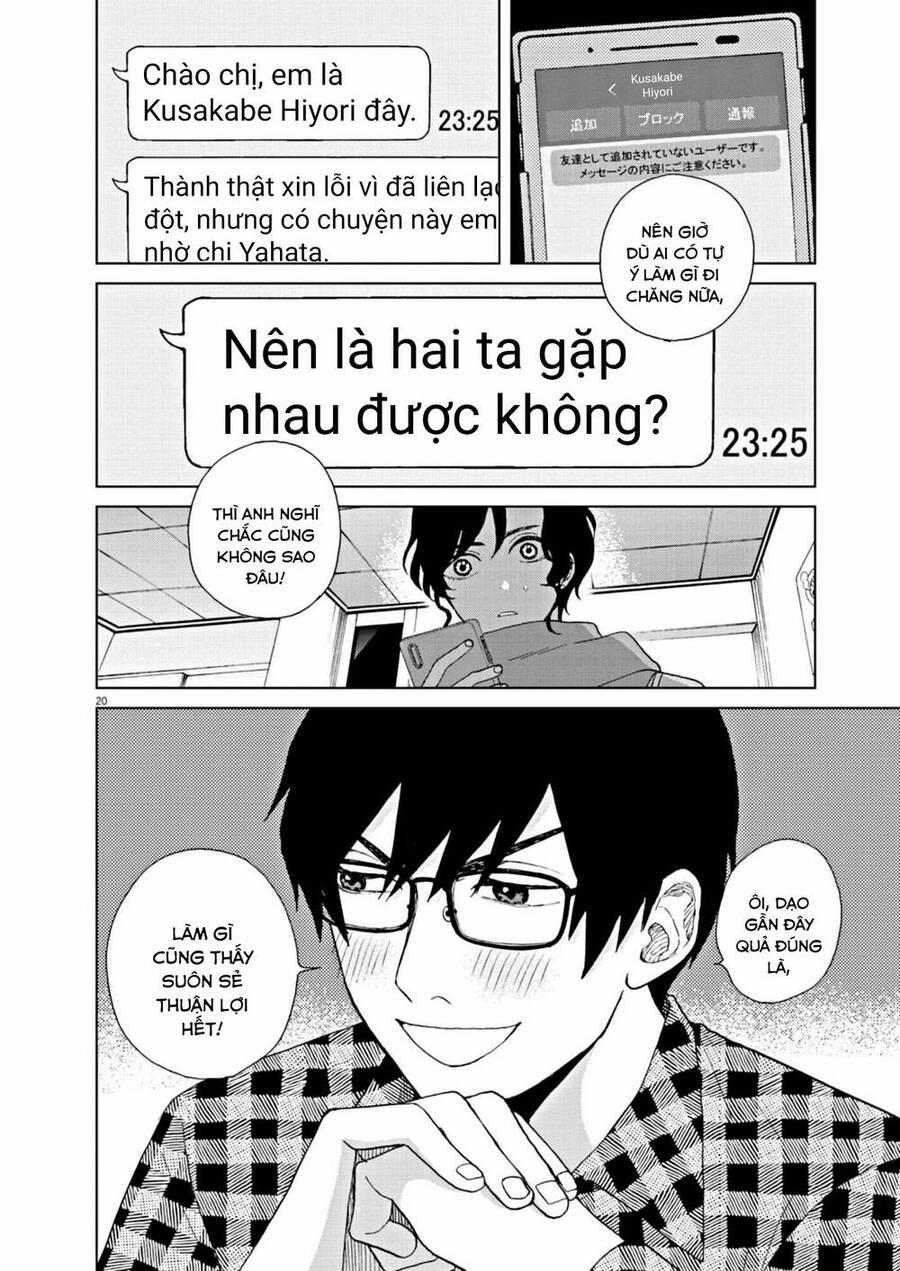 Chuỗi Phim Tài Liệu Về Chứng Cuồng Bạn Gái Cũ Của Tôi. 68 trang 19