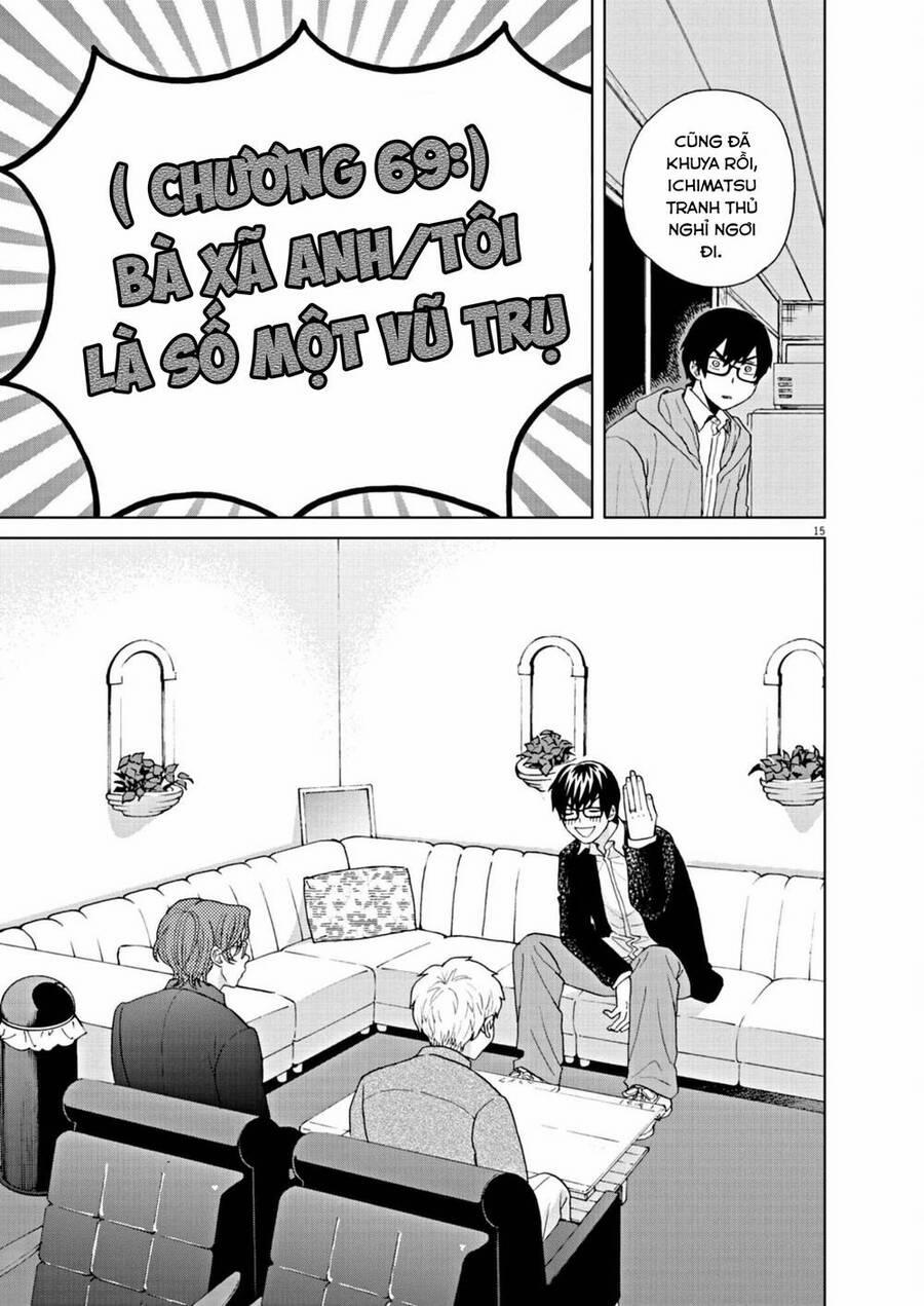 Chuỗi Phim Tài Liệu Về Chứng Cuồng Bạn Gái Cũ Của Tôi. 69 trang 16