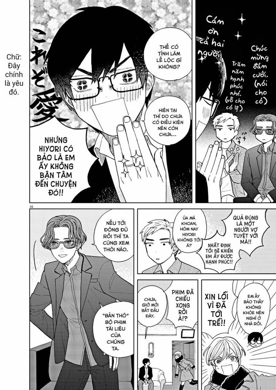 Chuỗi Phim Tài Liệu Về Chứng Cuồng Bạn Gái Cũ Của Tôi. 69 trang 17