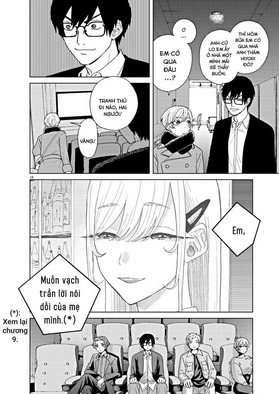 Chuỗi Phim Tài Liệu Về Chứng Cuồng Bạn Gái Cũ Của Tôi. 69 trang 19