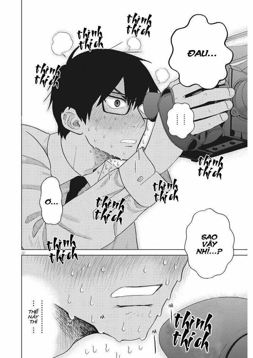 Chuỗi Phim Tài Liệu Về Chứng Cuồng Bạn Gái Cũ Của Tôi. 7 trang 12