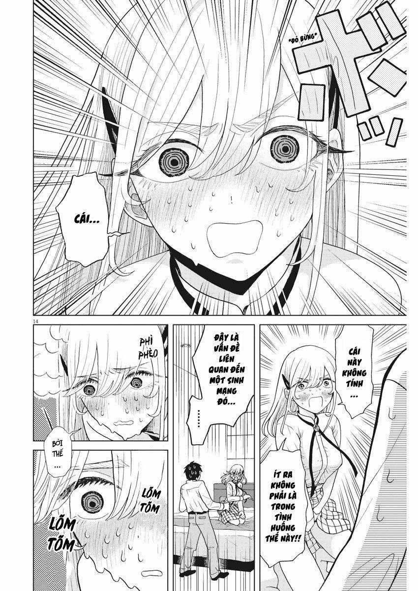 Chuỗi Phim Tài Liệu Về Chứng Cuồng Bạn Gái Cũ Của Tôi. 7 trang 14