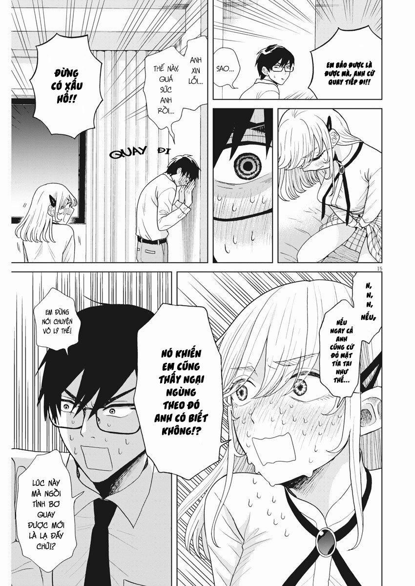 Chuỗi Phim Tài Liệu Về Chứng Cuồng Bạn Gái Cũ Của Tôi. 7 trang 15