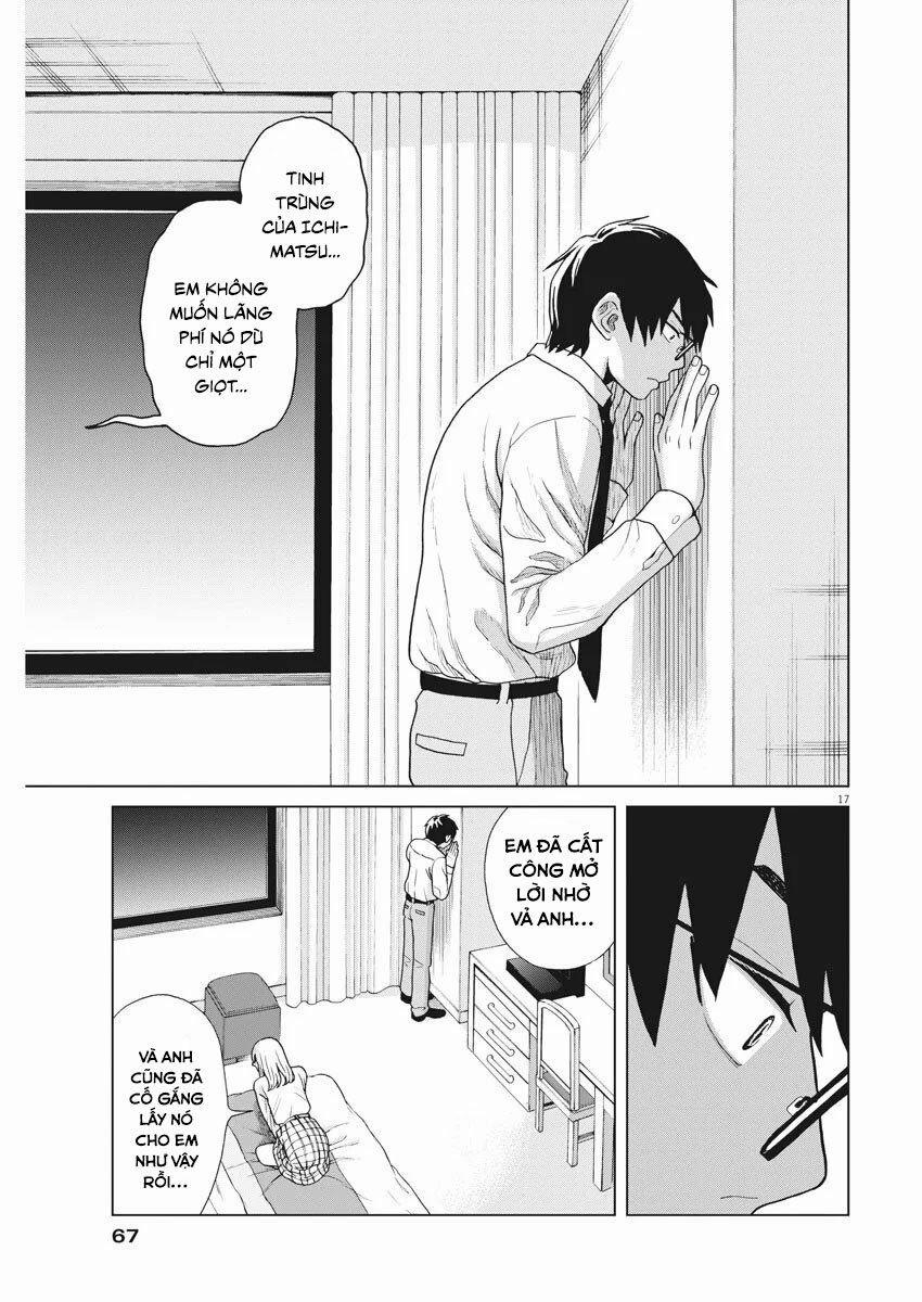 Chuỗi Phim Tài Liệu Về Chứng Cuồng Bạn Gái Cũ Của Tôi. 7 trang 17