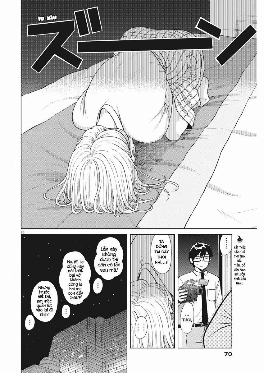 Chuỗi Phim Tài Liệu Về Chứng Cuồng Bạn Gái Cũ Của Tôi. 7 trang 20