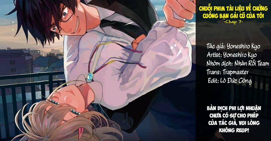 Chuỗi Phim Tài Liệu Về Chứng Cuồng Bạn Gái Cũ Của Tôi. 7 trang 21