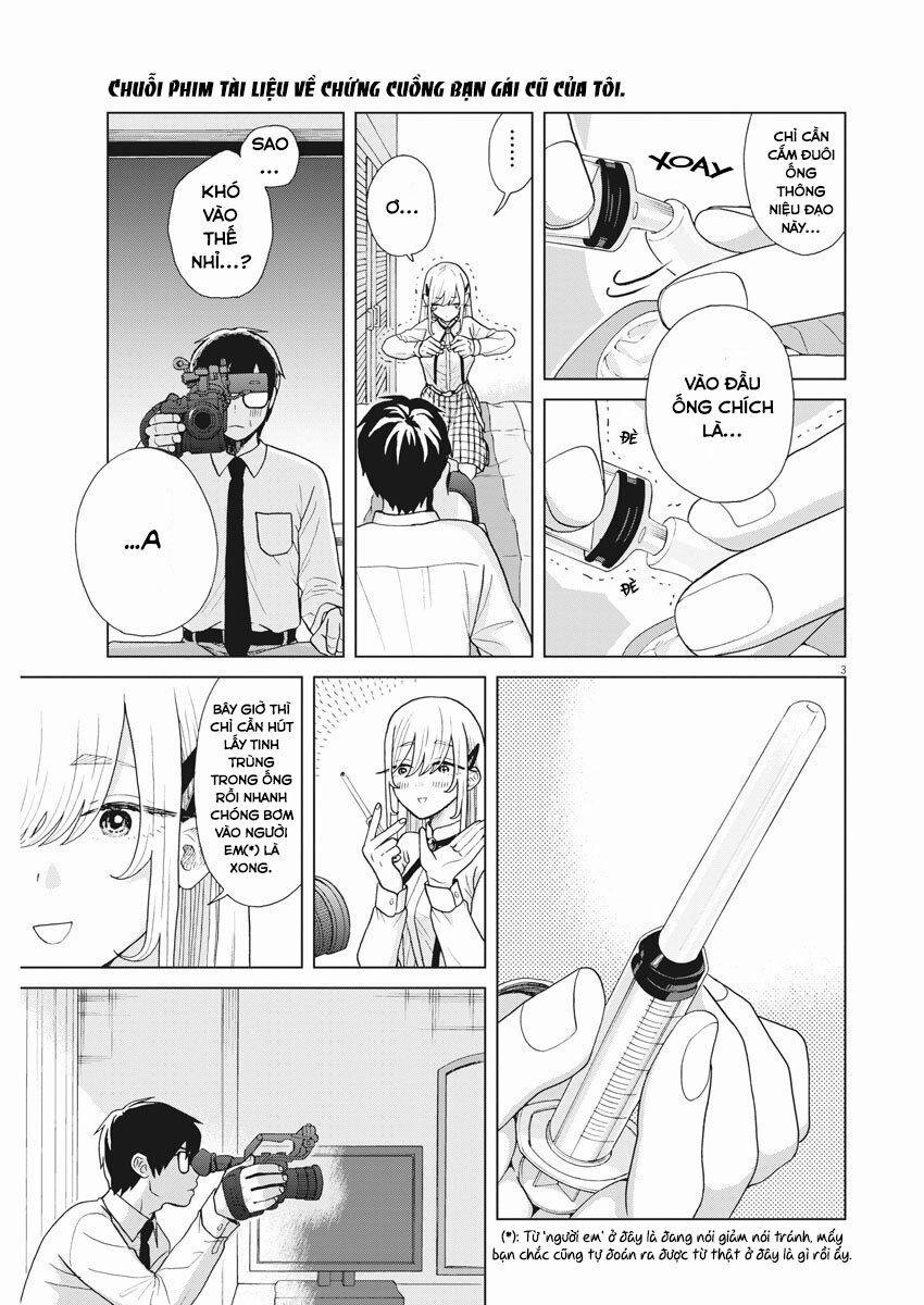 Chuỗi Phim Tài Liệu Về Chứng Cuồng Bạn Gái Cũ Của Tôi. 7 trang 3