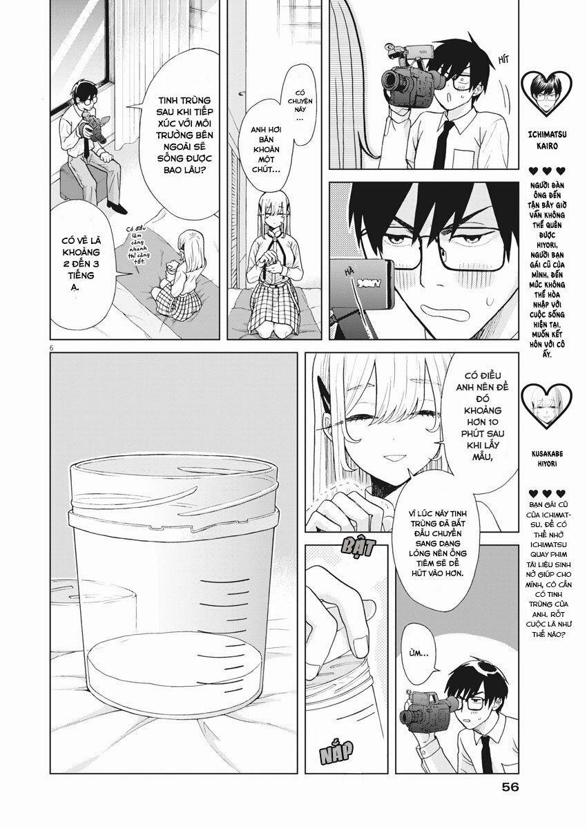 Chuỗi Phim Tài Liệu Về Chứng Cuồng Bạn Gái Cũ Của Tôi. 7 trang 6