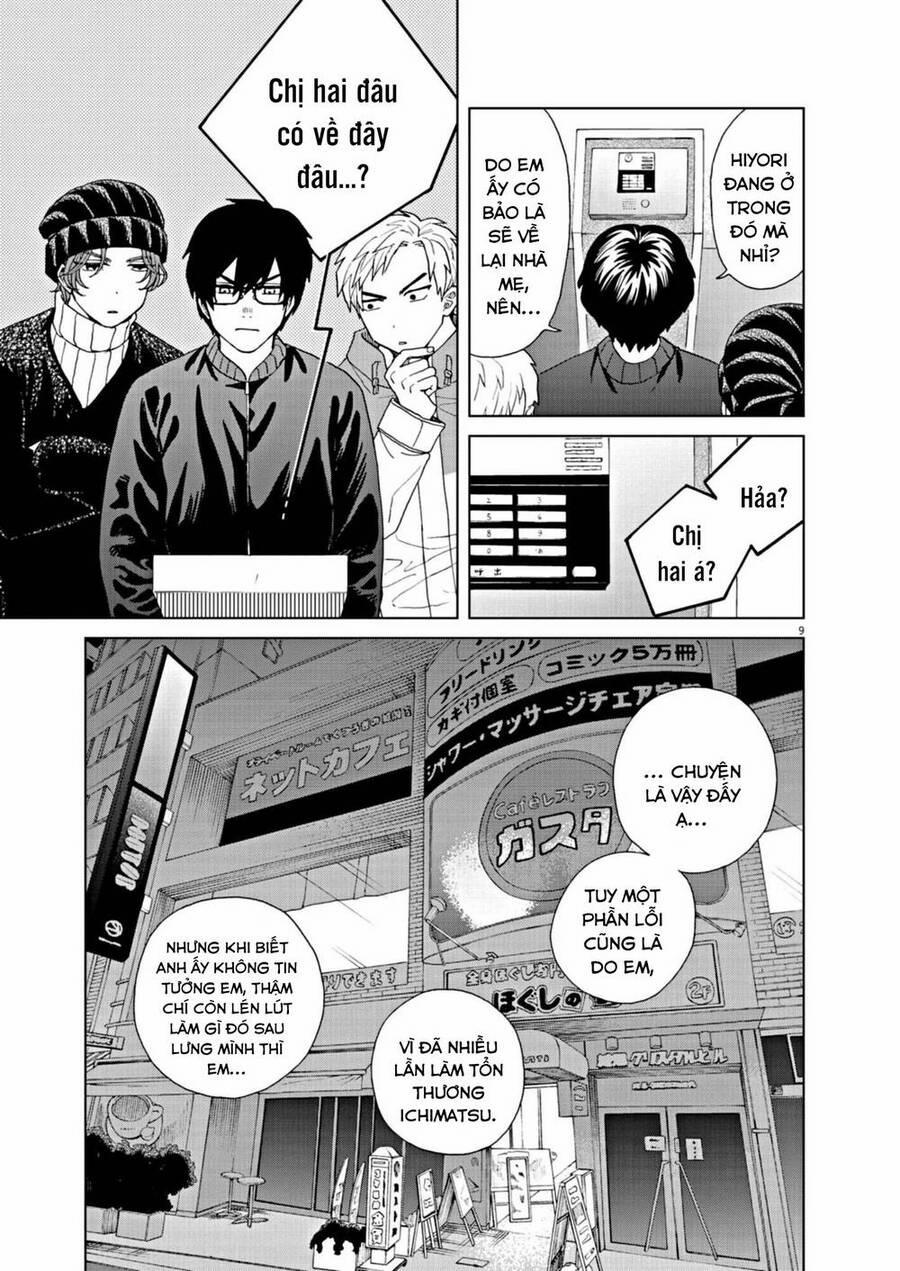 Chuỗi Phim Tài Liệu Về Chứng Cuồng Bạn Gái Cũ Của Tôi. 71 trang 10